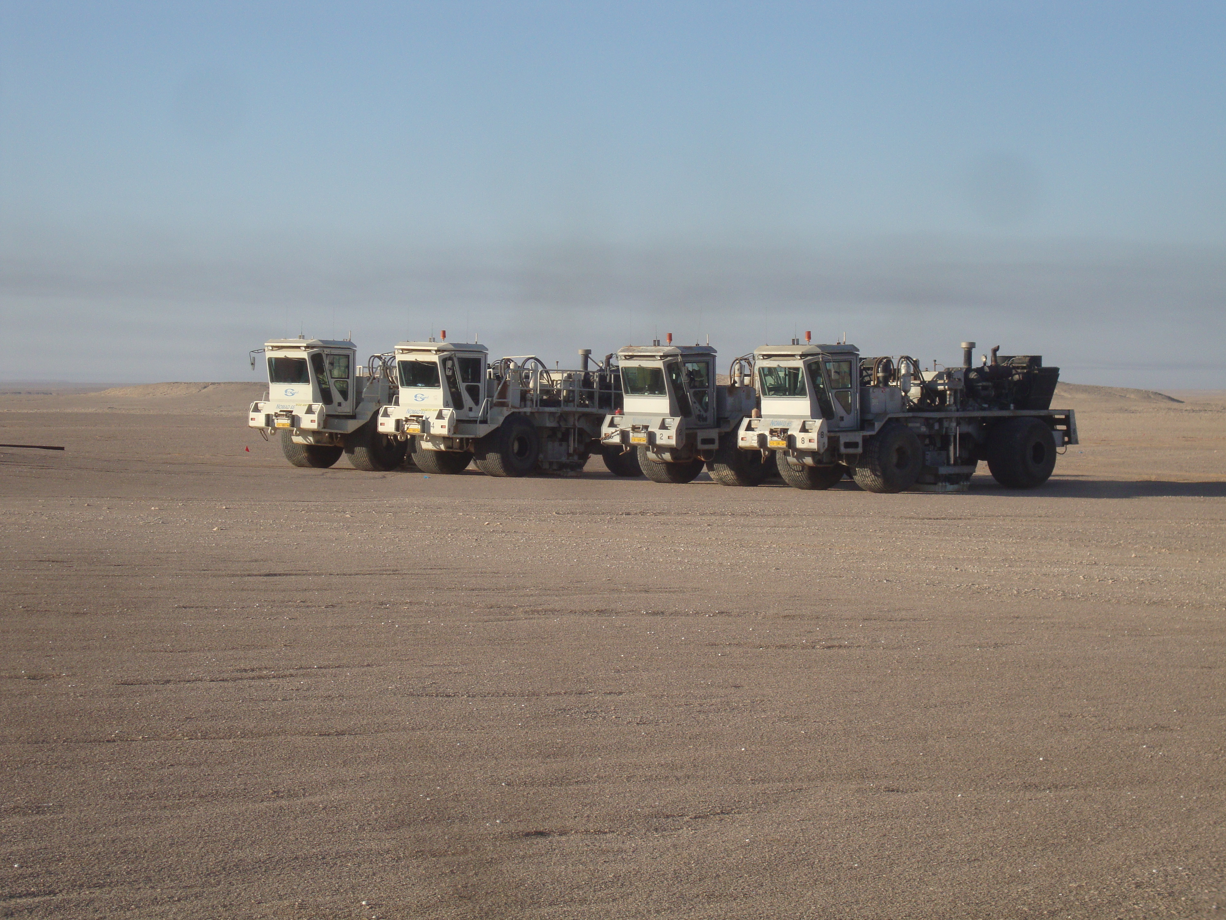 NAGECO field operations