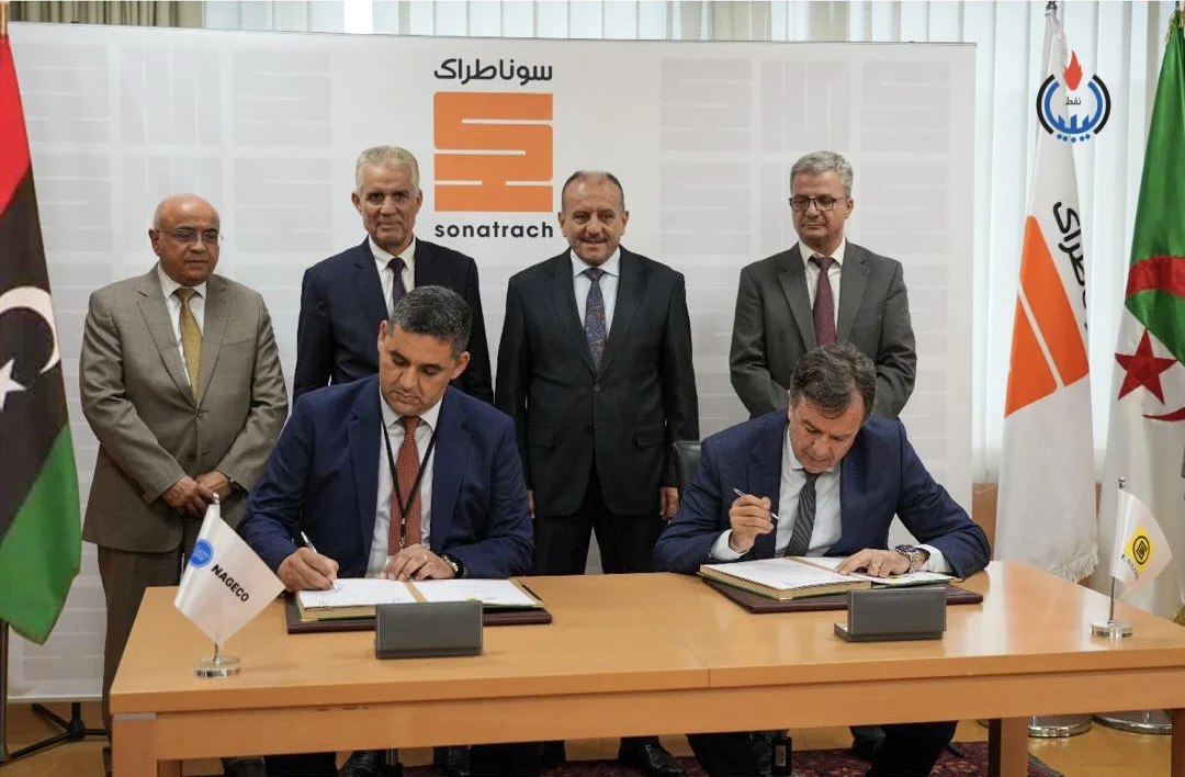 NOC & with Algeria’s SONATRACH